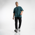 Teal Oversized T-Shirt