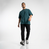 Teal Oversized T-Shirt