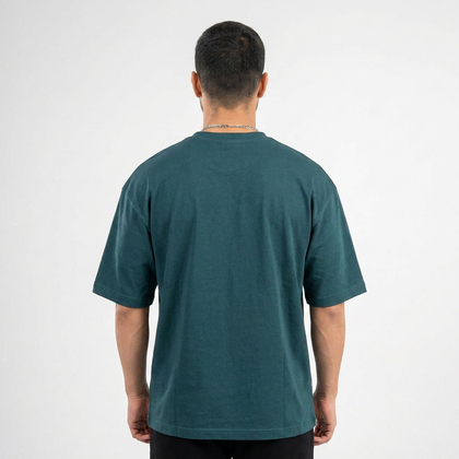 Teal Oversized T-Shirt