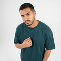 Teal Oversized T-Shirt