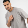 Gray Oversized T-Shirt