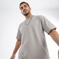 Gray Oversized T-Shirt