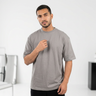 Gray Oversized T-Shirt