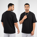 Black Oversized T-Shirt