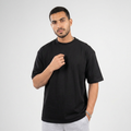 Black Oversized T-Shirt