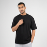 Black Oversized T-Shirt