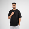 Black Oversized T-Shirt