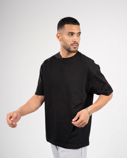 Black Oversized T-Shirt