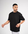 Black Oversized T-Shirt