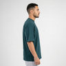 Teal Oversized T-Shirt